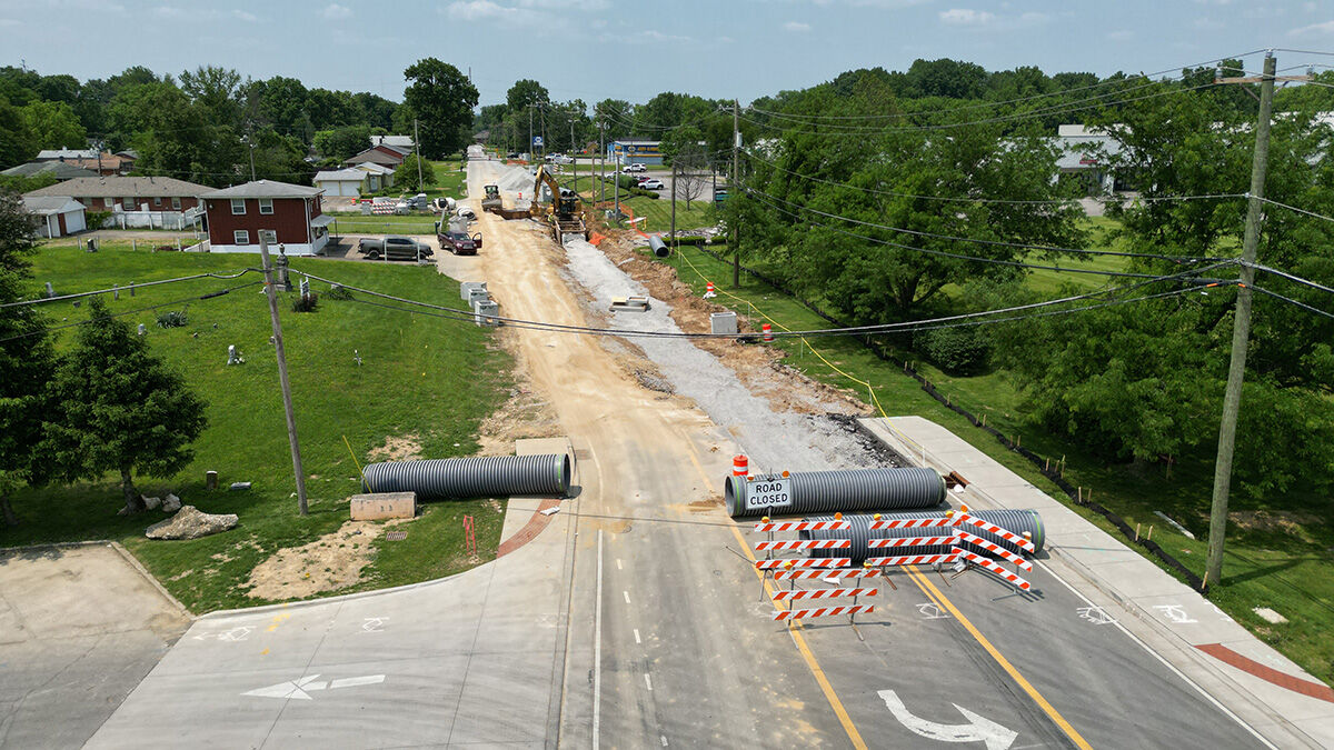 Blackiston Mill Road in Clarksville reopens to traffic after months of construction